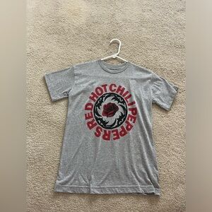Red Hot Chili Peppers grey and red oversized graphic t-shirt. Worn once.